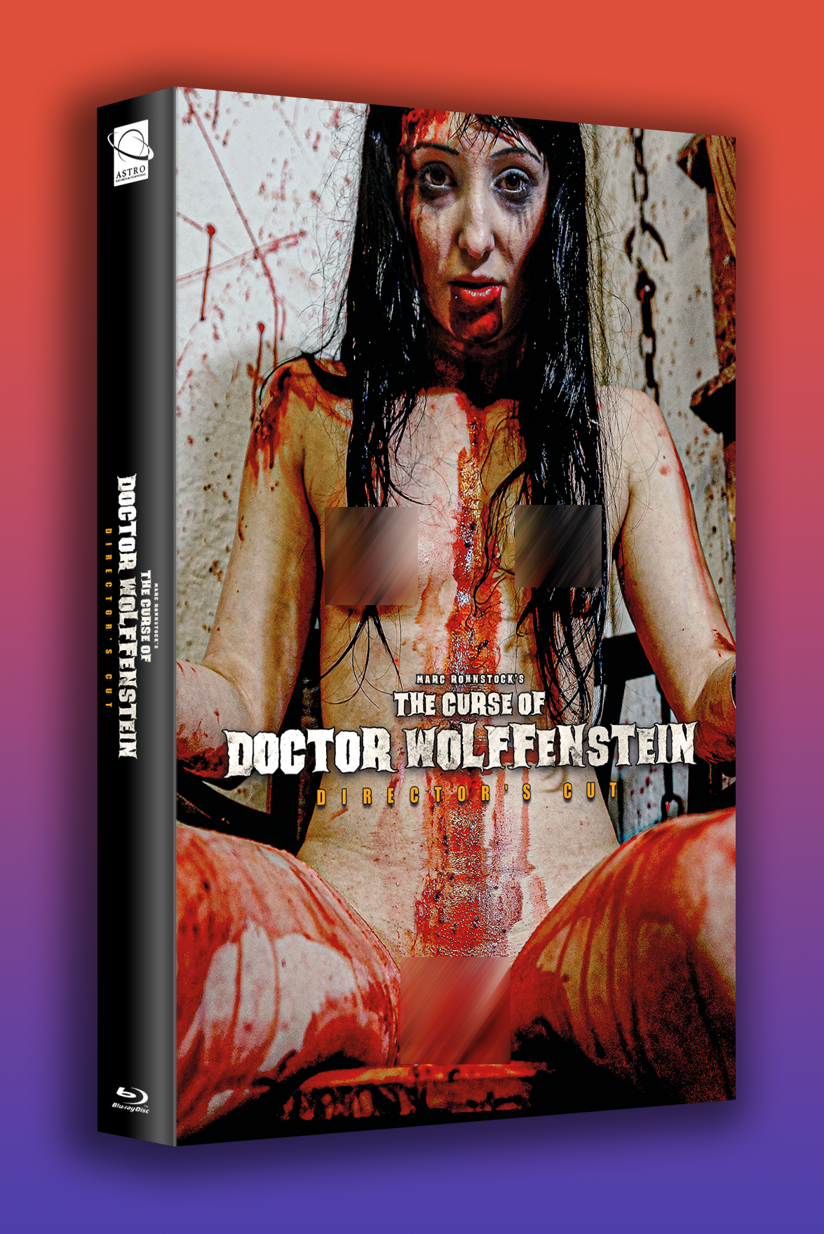 THE CURSE OF DOCTOR WOLFFENSTEIN (The Hardbox-Muschi-Collection) Cover D - Limitiert auf 40 Stück