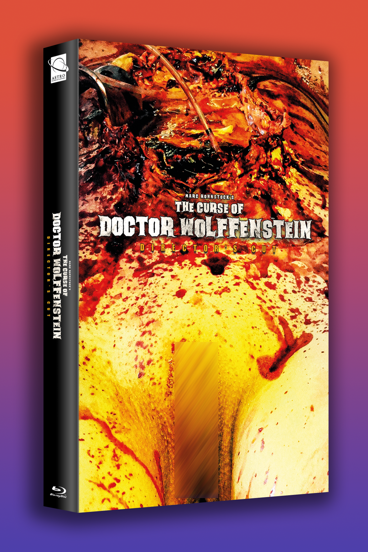 THE CURSE OF DOCTOR WOLFFENSTEIN (The Hardbox-Muschi-Collection) Cover J - Limitiert auf 40 Stück
