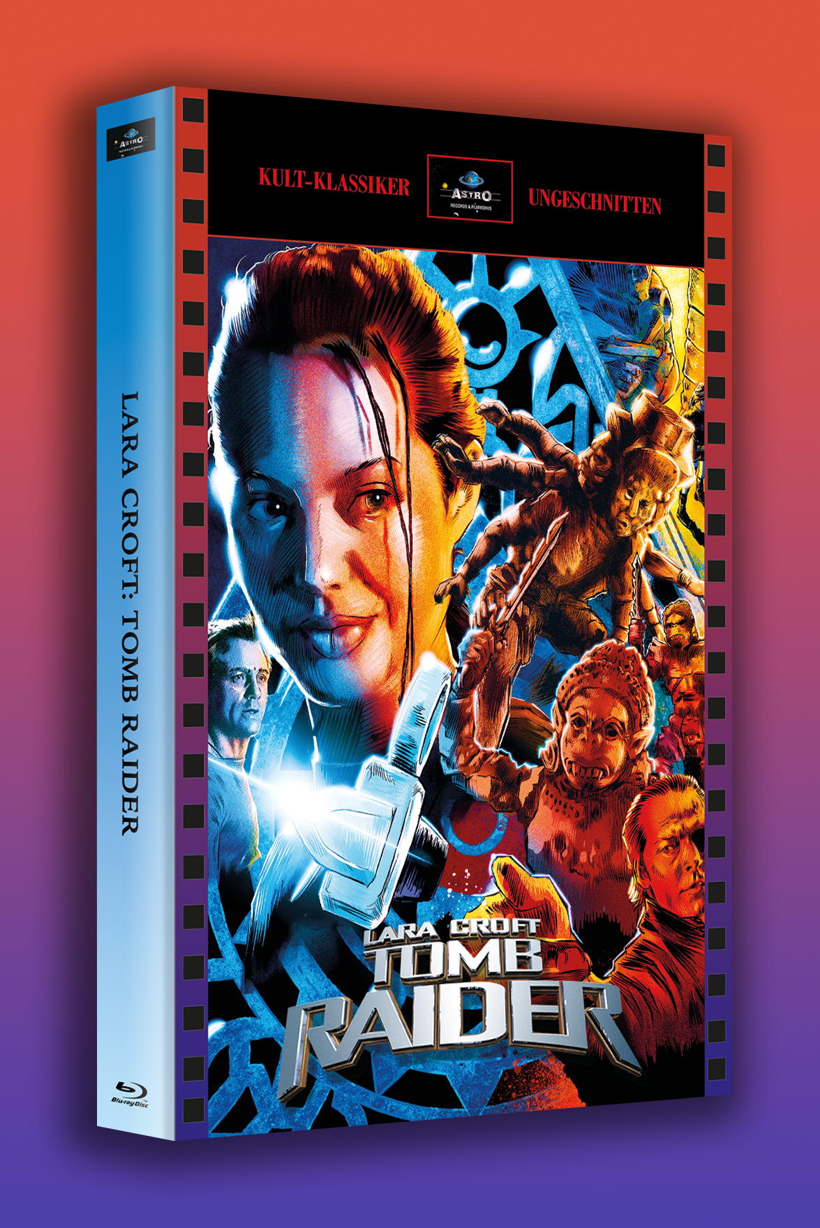 TOMB RAIDER 1 - Astro Hartbox - Limitiert auf 40 Stück