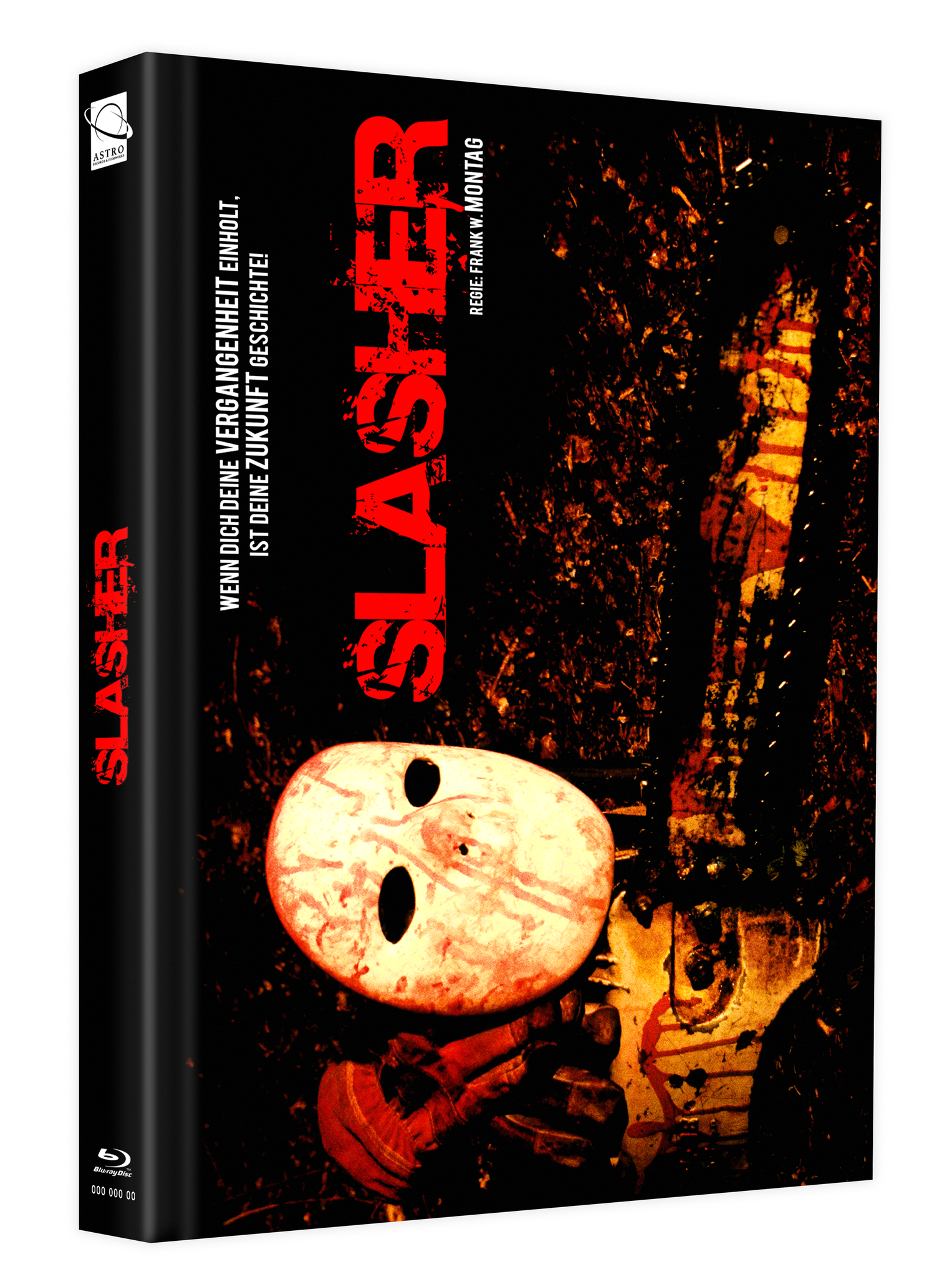 SLASHER - 2-Disc MediaBook UNCUT-Edition - Cover B - mit Bonus Blu-ray - Limitiert auf 66 Stück