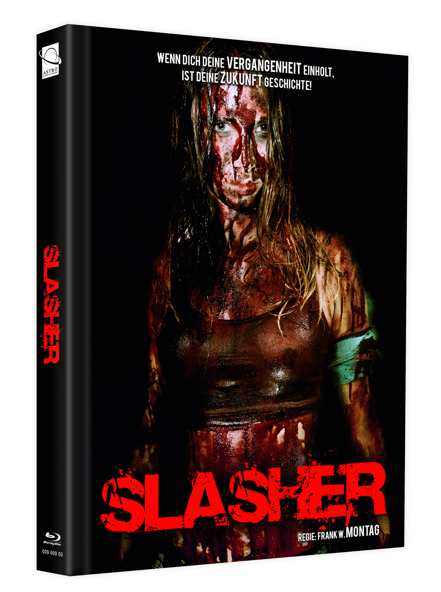 SLASHER - 2-Disc MediaBook UNCUT-Edition - Cover F - mit Bonus Blu-ray - Limitiert auf 66 Stück