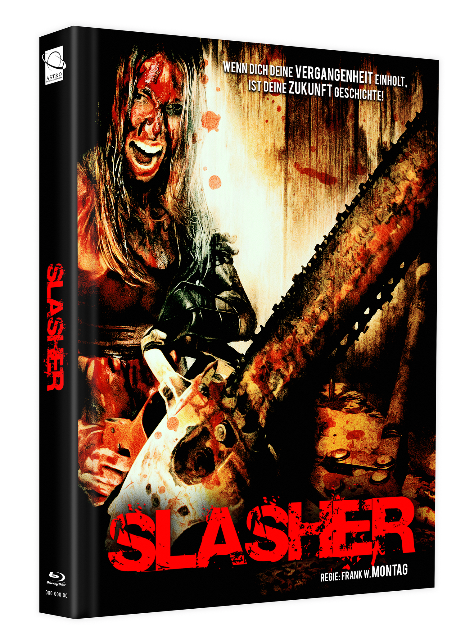 SLASHER - 2-Disc MediaBook UNCUT-Edition - Cover J - mit Bonus Blu-ray - Limitiert auf 66 Stück