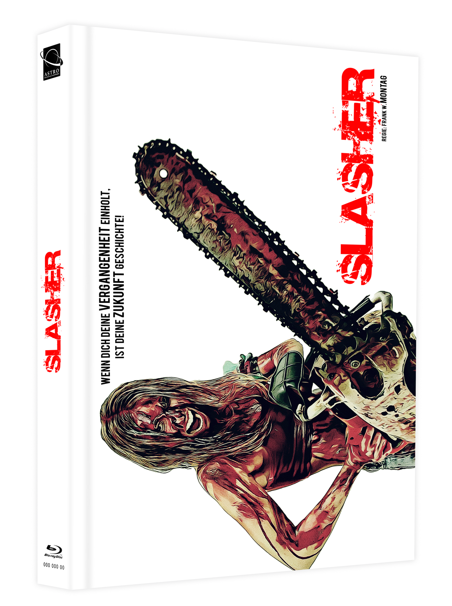 SLASHER - 2-Disc MediaBook UNCUT-Edition - Cover K - mit Bonus Blu-ray - Limitiert auf 66 Stück