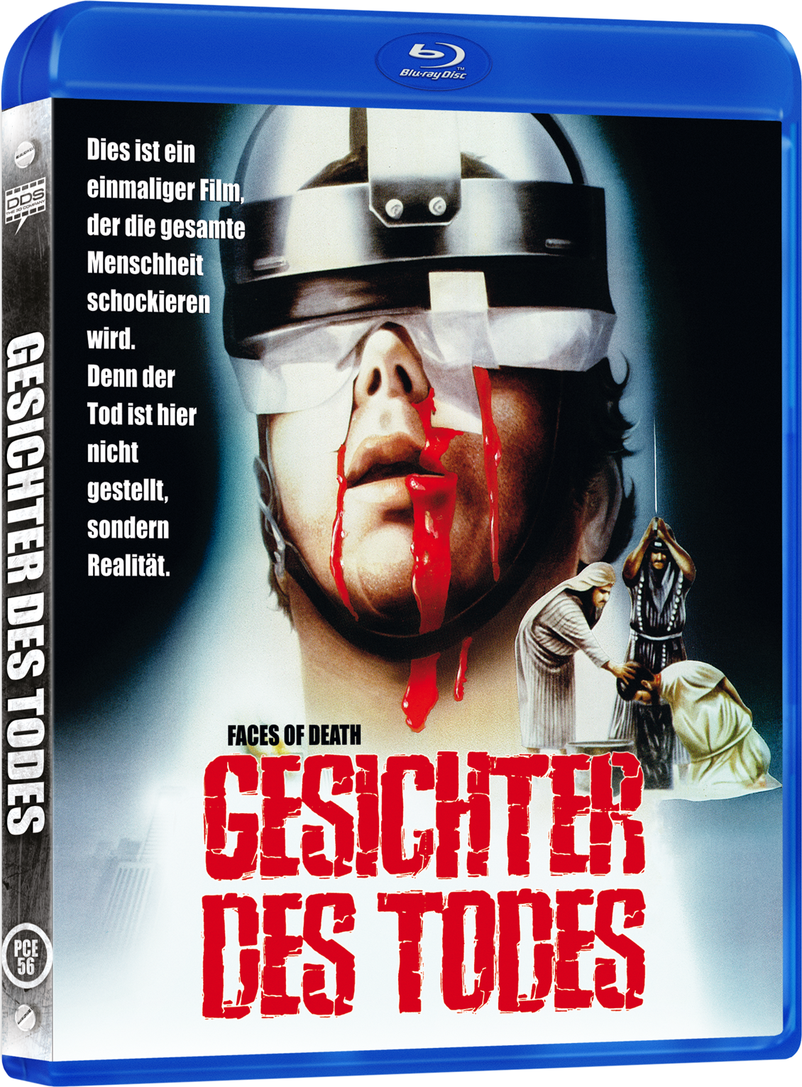 GESICHTER DES TODES UNCUT 3-Disc-PCE-Sammeledition im Schuber / Limitiert auf 666 Stück – Bild 2