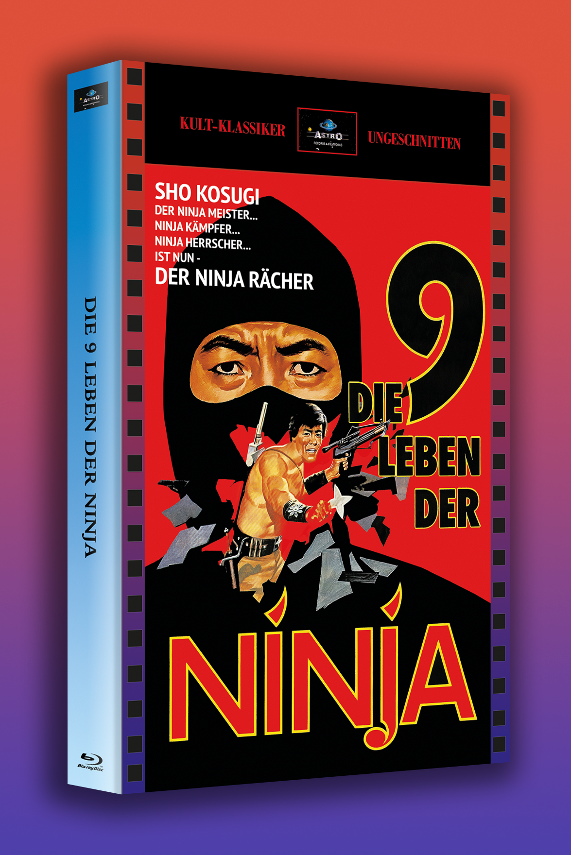 DIE 9 LEBEN DER NINJA - Astro Hartbox - Limitiert auf 40 Stück