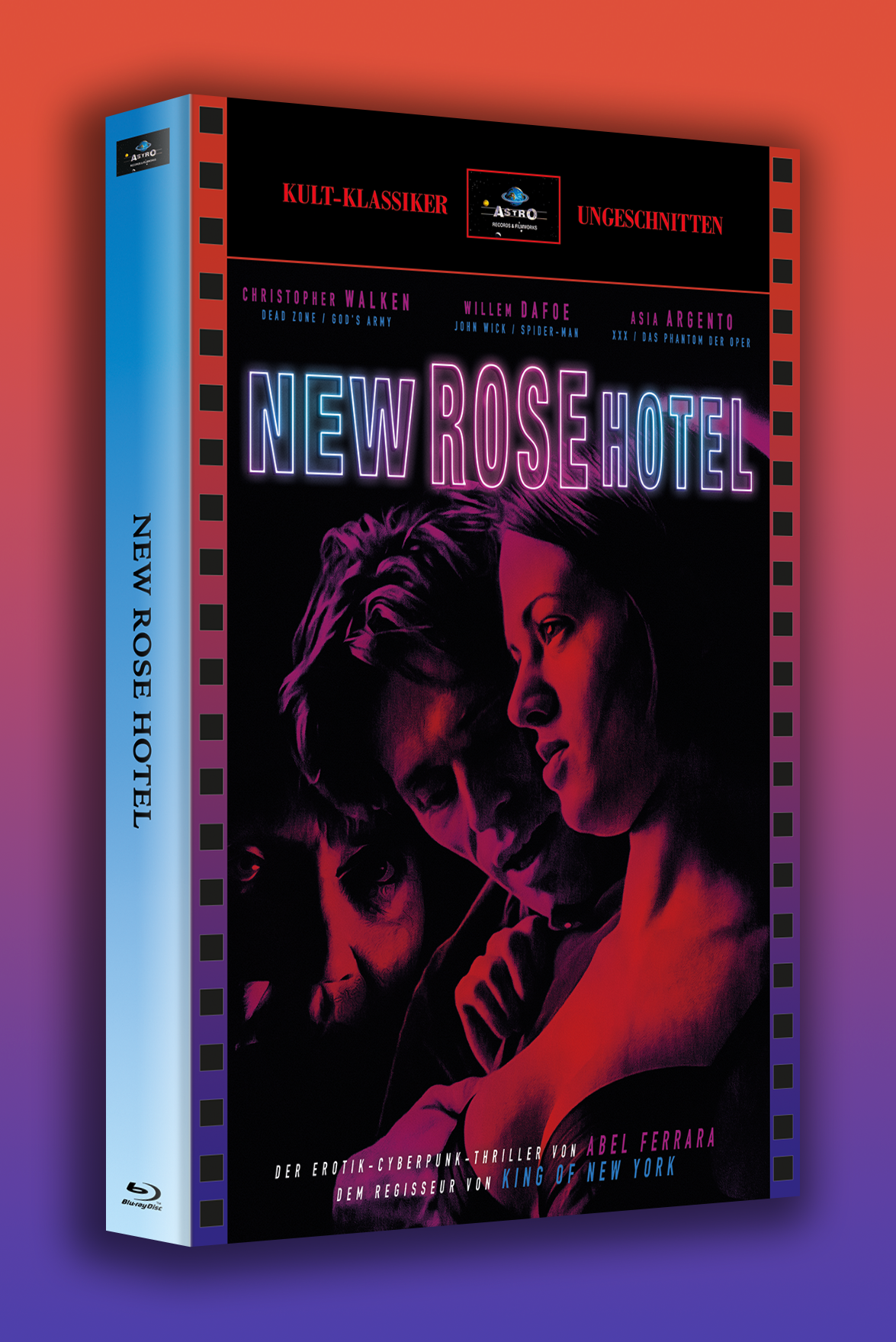 NEW ROSE HOTEL - Astro Hartbox - Limitiert auf 40 Stück