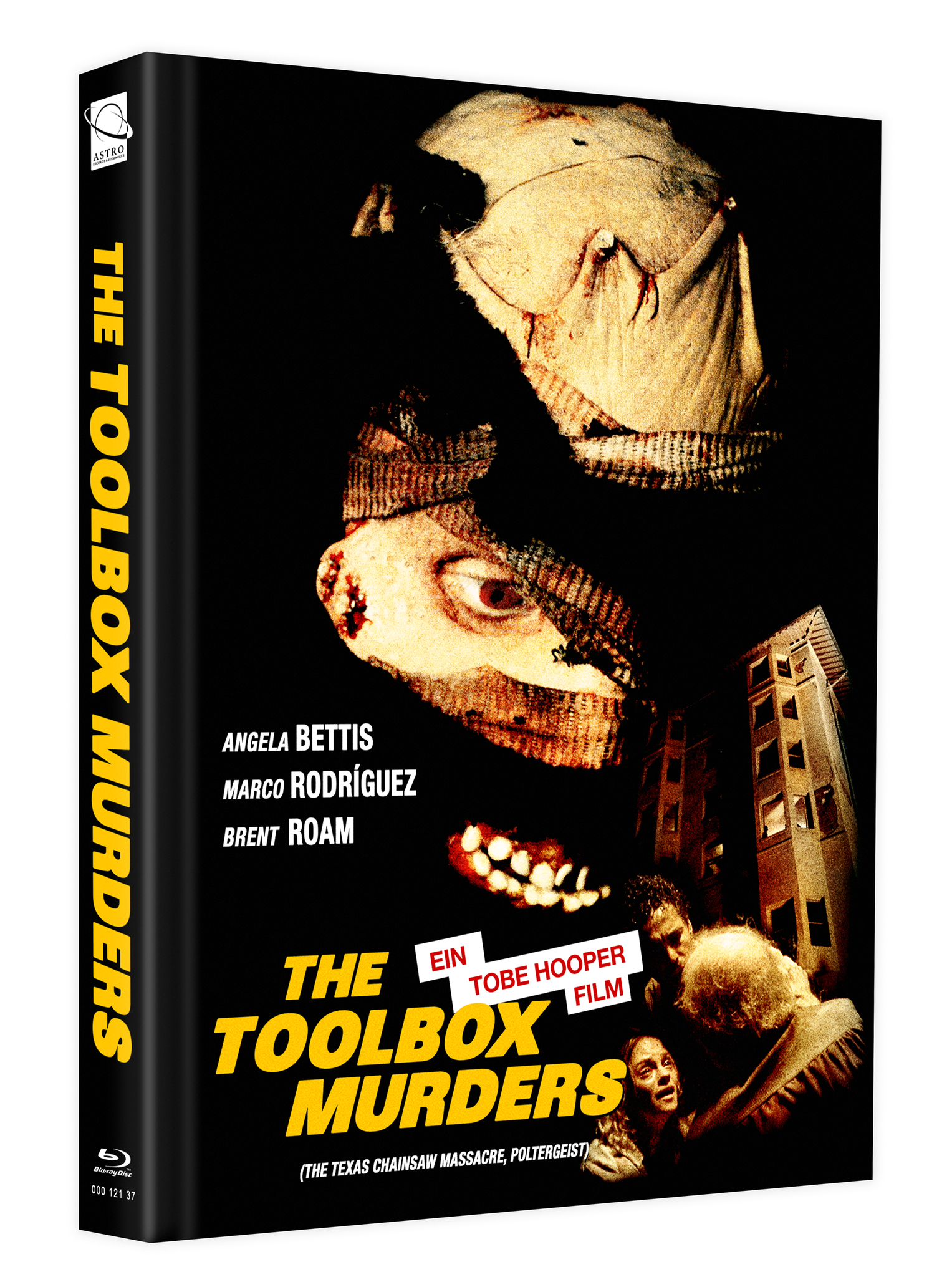 Tobe Hoopers The Toolbox Murders - 3-Disc Collectors Edition Mediabook (Cover B) Limitiert auf 100 Stück