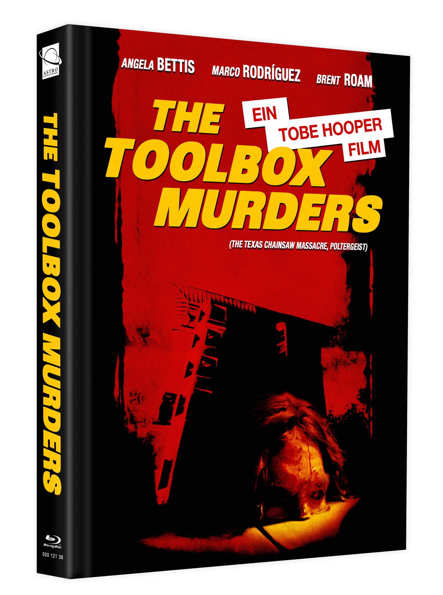 Tobe Hoopers The Toolbox Murders - 3-Disc Collectors Edition Mediabook (Cover C) Limitiert auf 100 Stück