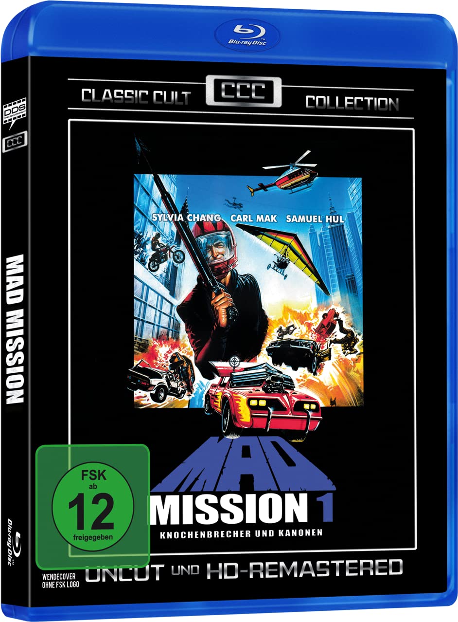 MAD MISSION Teil 1 - Classic Cult Collection (Blu-ray)
