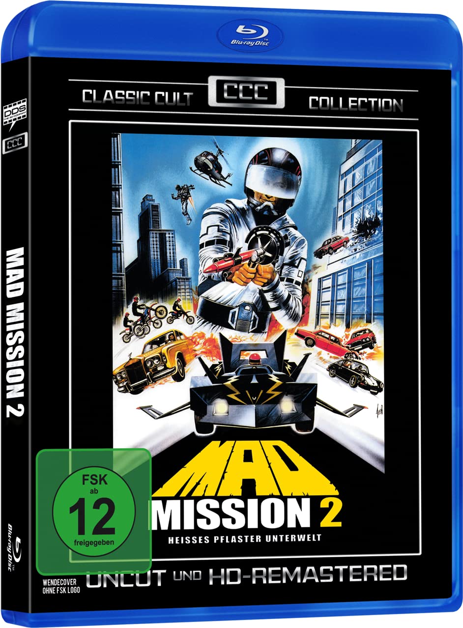 MAD MISSION Teil 2 - Classic Cult Collection (Blu-ray)