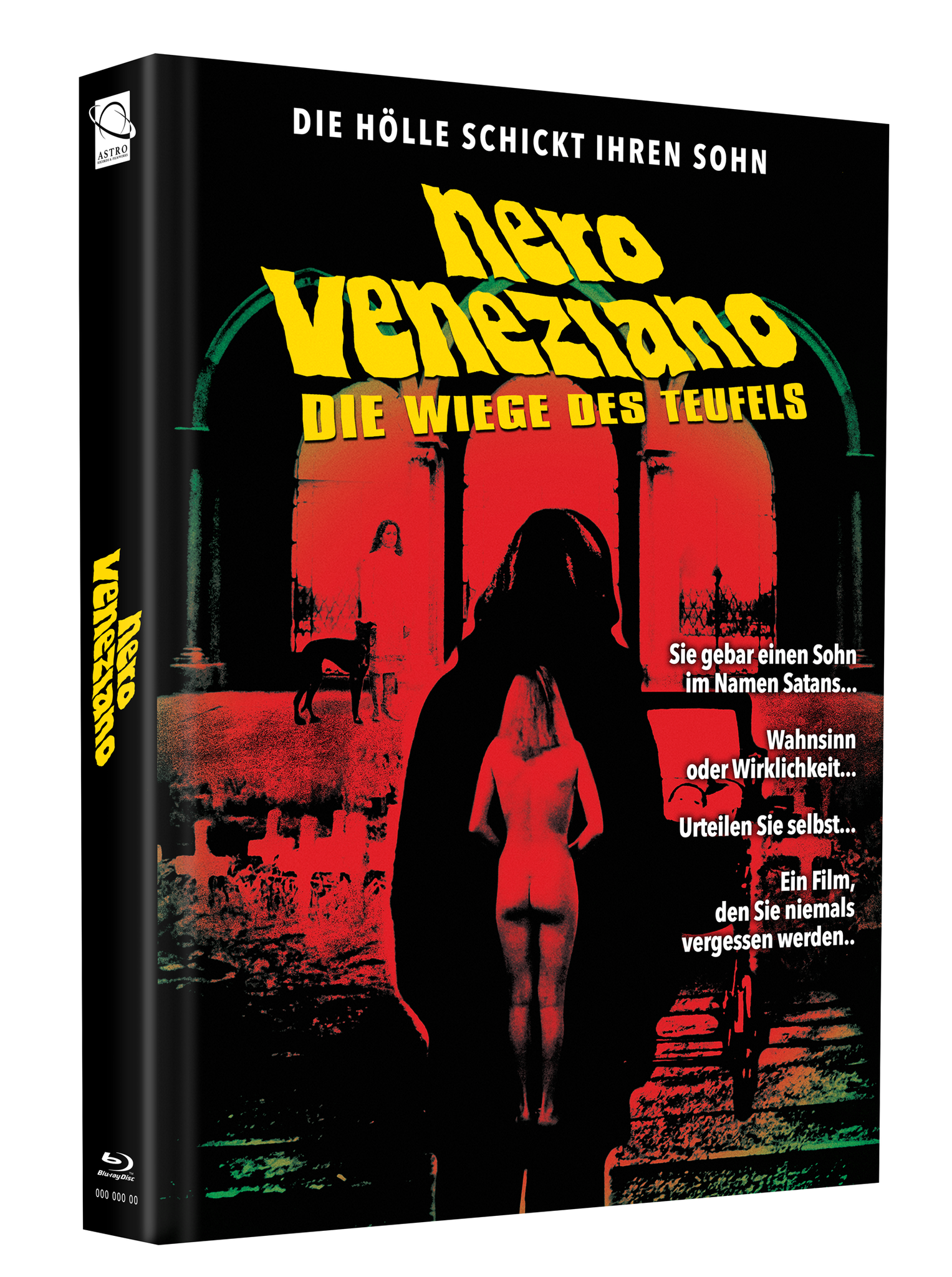 NERO VENEZIANO - Die Wiege des Teufels - 3-Disc-Original Premium Medienbuch Cover B - limitiert auf 111 Stück