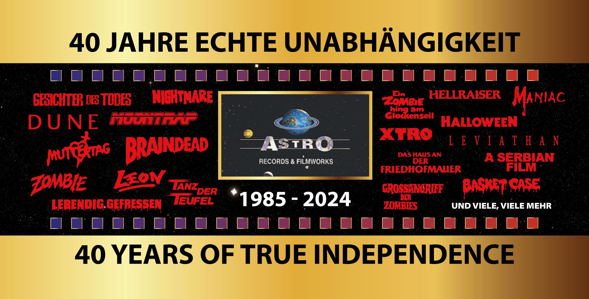 40 Jahre ASTRO - Die Jubiläums-AstronomiCON 2024 - GOLD Ticket + Vorverkaufsbonus 5,00 Euro Verzehrgutschein – Bild 2