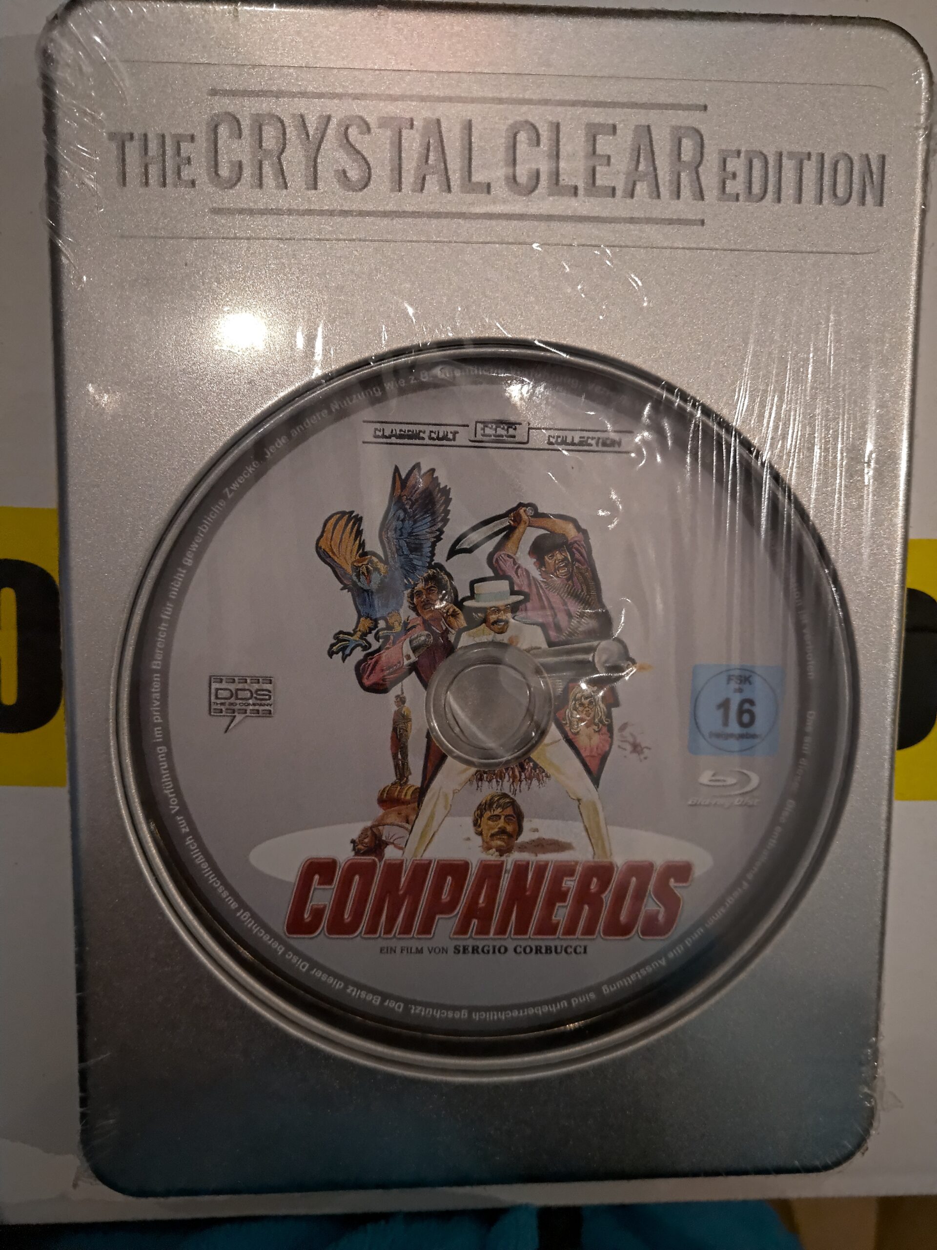 2 COMPANEROS (Lasst uns töten, Companeros) - CRYSTAL CLEAR EDITION