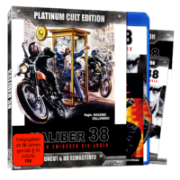 Kaliber 38 - 3-Disc PCE-Edition - Limitiert auf 500 Stück mit Booklet und Sammelcoupon