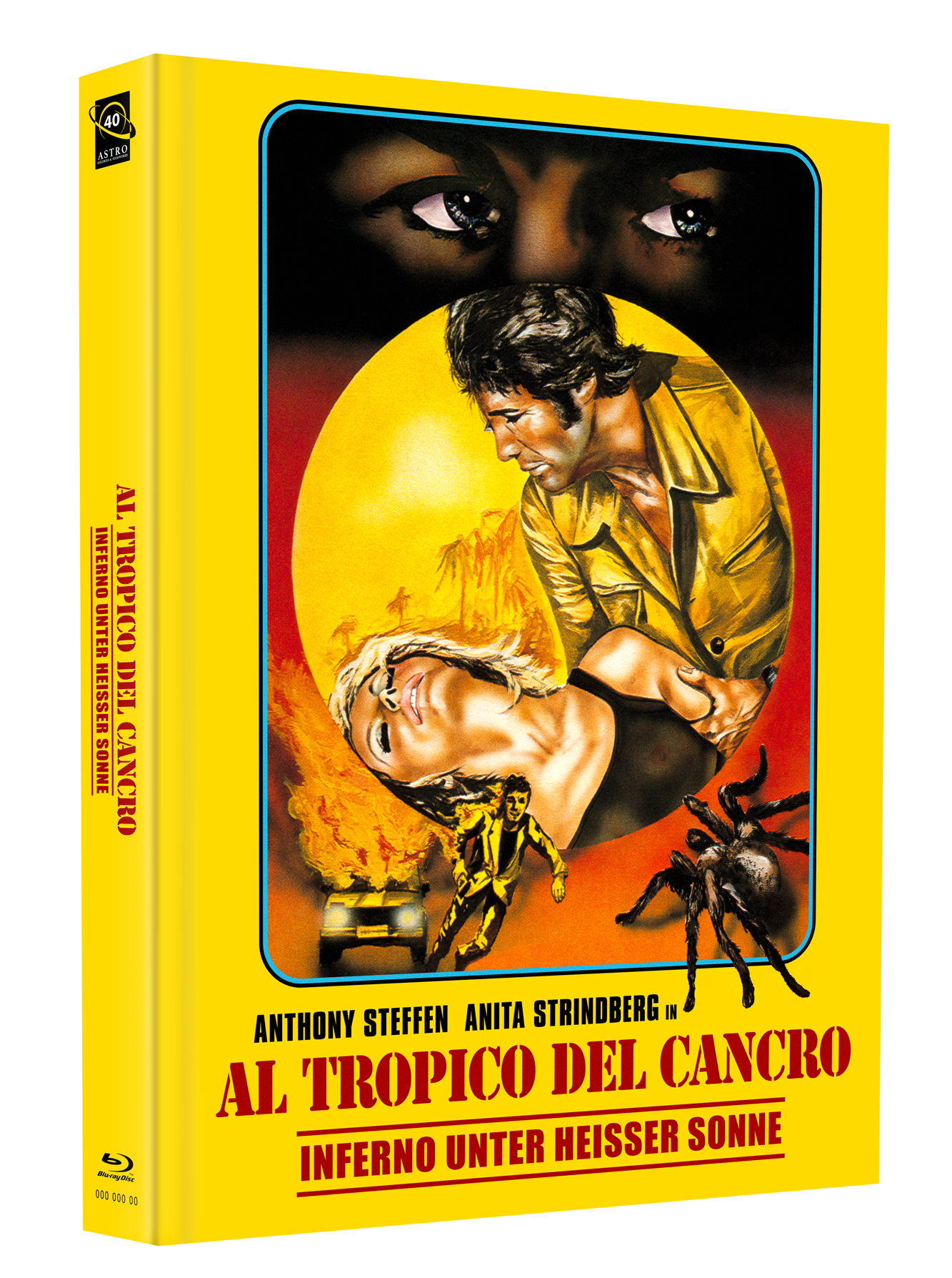 INFERNO UNTER HEISSER SONNE - Original Premium Medienbuch - Cover C - Limitiert auf 111 Stück