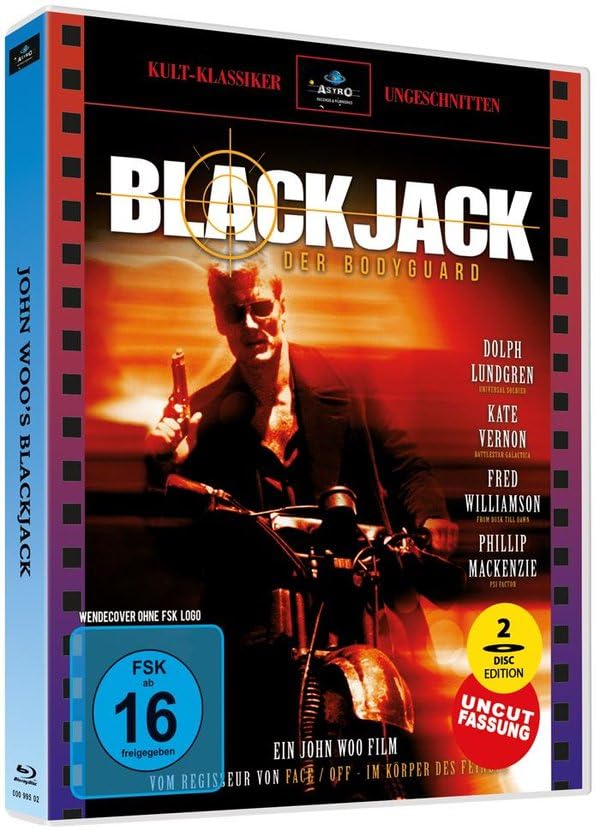 Black Jack - 2-Disc Astro Records & Filmworks (limitiert auf 500 Stück in Full Sleeve Scanavo-Box)