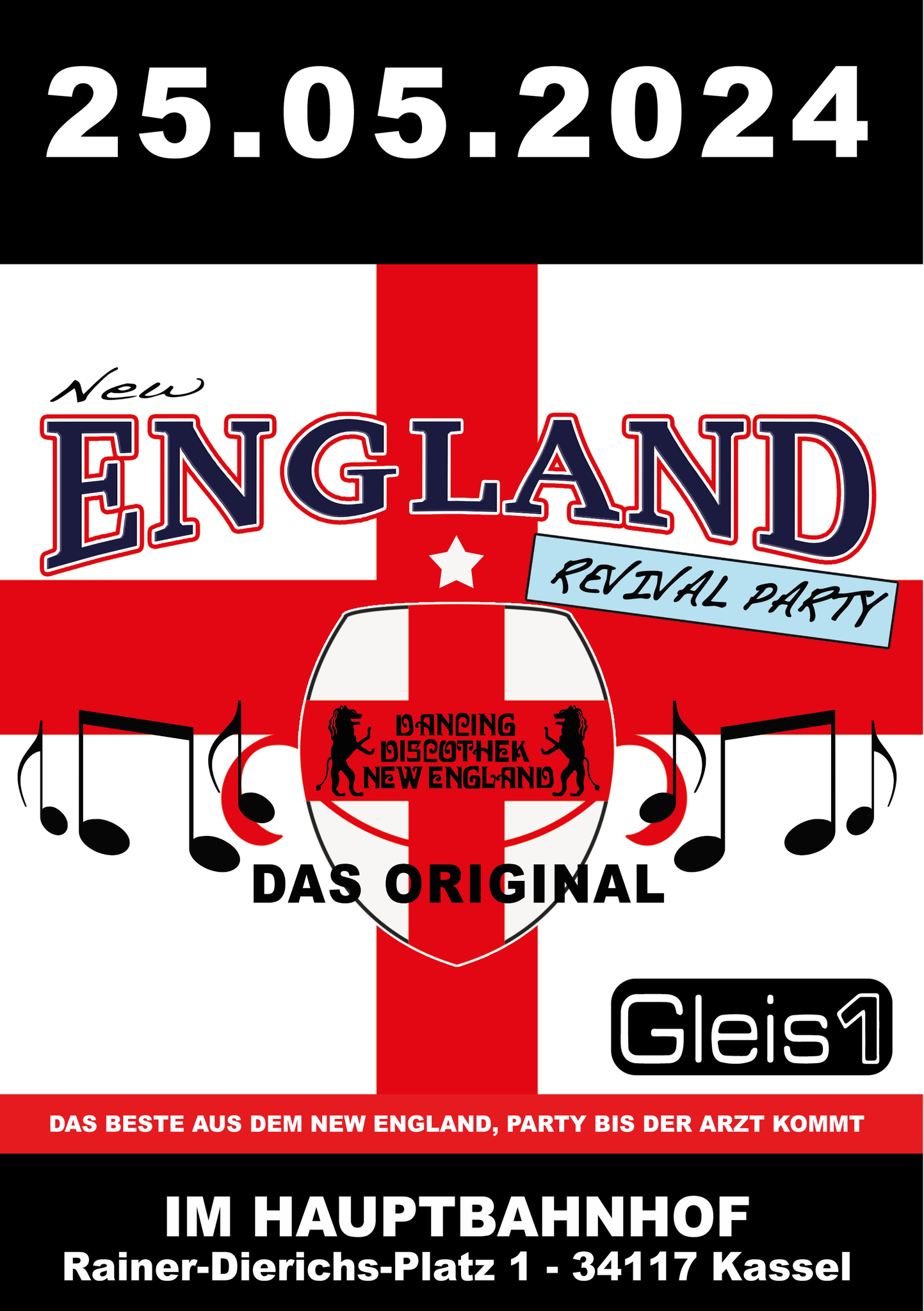 NEW ENGLAND REVIVAL PARTY - Das Original am 25.05.2024 im Gleis 1 ab 21:00 Uhr – Bild 2