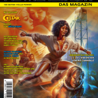 AstronomiCON 2024 - Das Magazin (Nr. 3 mit 100 Seiten, inkl. Comic) Format: A4-Hochglanz