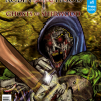 ROBIN HOOD - Ghosts of Sherwood - Das Comic (mit 100 Seiten, inkl. AstronomiCON Magazin Nr. 3) Format: A4-Hochglanz