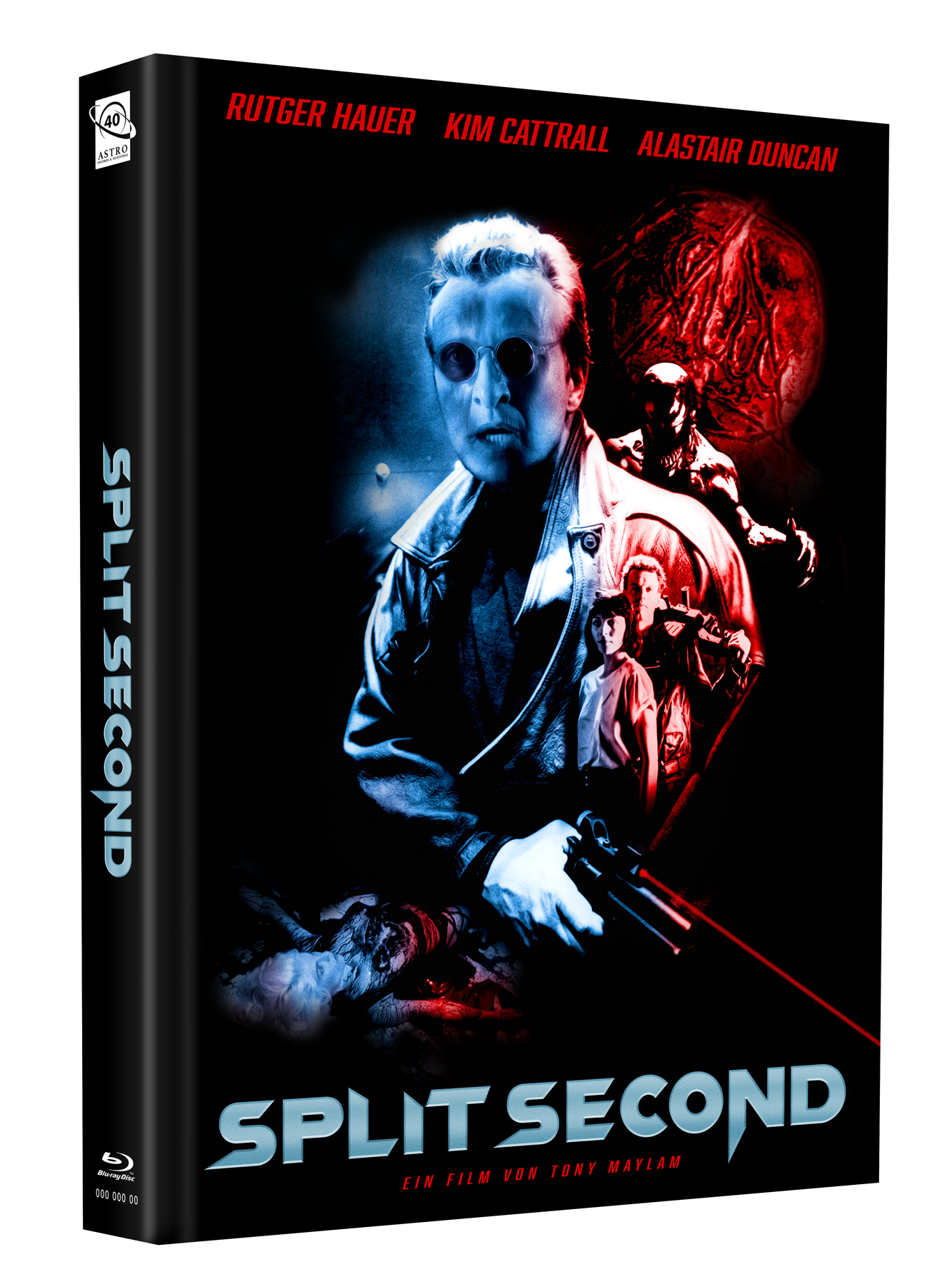 SPLIT SECOND - 4K auf Blu-ray - Original 3-Disc Astro Premium Medienbuch - Cover C limitiert auf 66 Stück