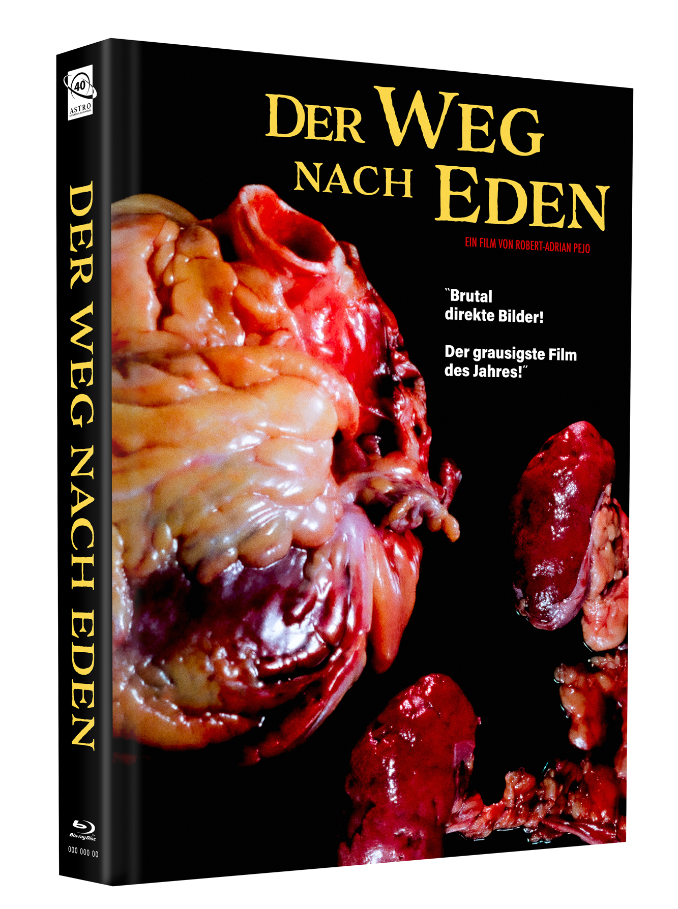 DER WEG NACH EDEN - 2 Disc original ASTRO Medienbuch - Cover E limitiert auf 66 Stück