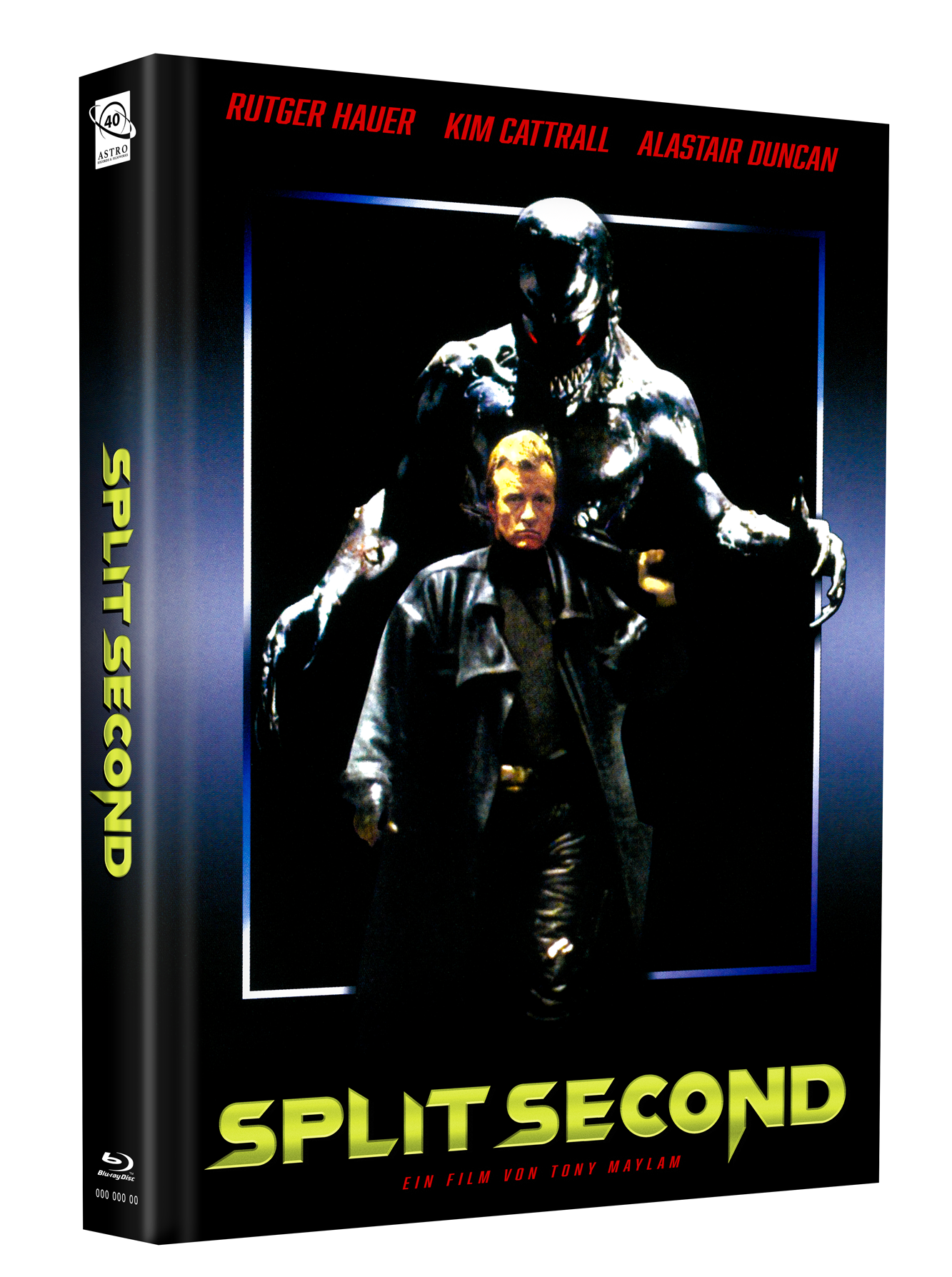 SPLIT SECOND - 4K auf Blu-ray - Original 3-Disc Astro Premium Medienbuch - Cover E limitiert auf 66 Stück