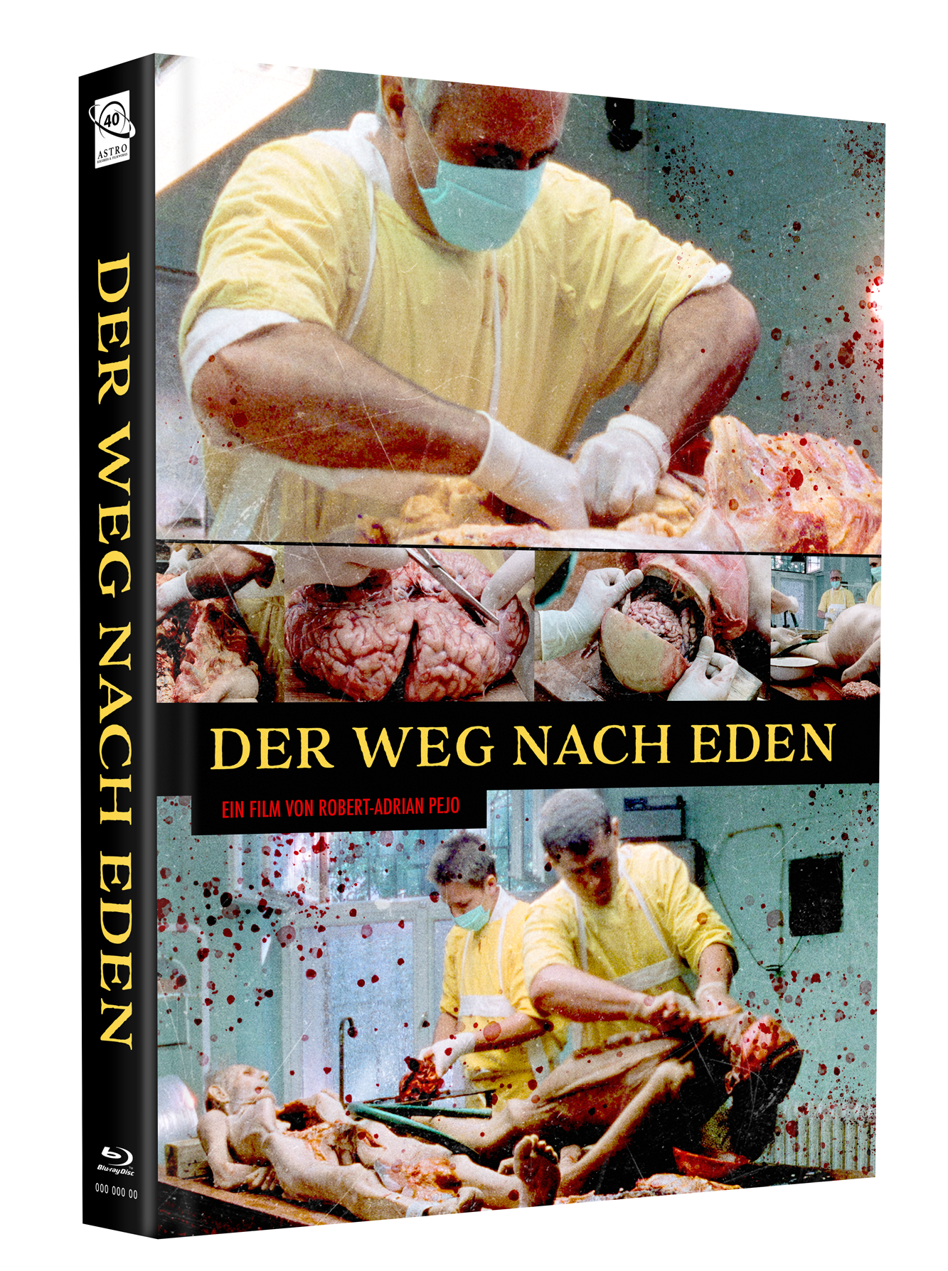 DER WEG NACH EDEN - 2 Disc original ASTRO Medienbuch - Cover F limitiert auf 66 Stück