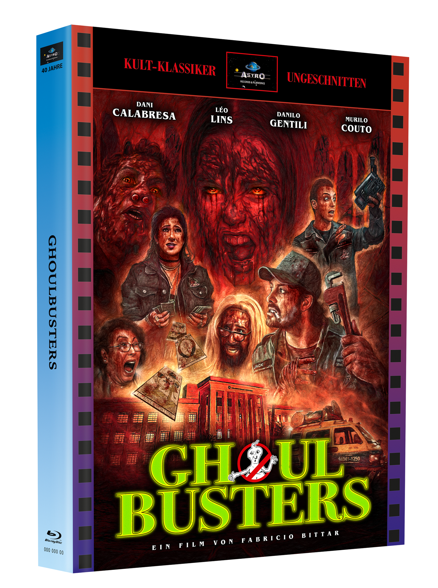 GHOULBUSTERS - Original ASTRO Premium Medienbuch - Cover A - Limitiert auf 111 Stück