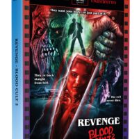 REVENGE - Blood Cult 2 - 2 Disc Premium Medienbuch - Cover A - Limitiert auf 66 Stück
