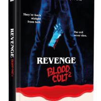 REVENGE - Blood Cult 2 - 2 Disc Premium Medienbuch - Cover B - Limitiert auf 66 Stück