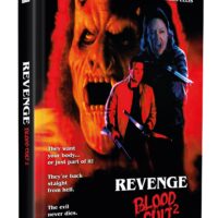REVENGE - Blood Cult 2 - 2 Disc Premium Medienbuch - Cover D - Limitiert auf 66 Stück