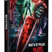 REVENGE - Blood Cult 2 - 2 Disc Premium Medienbuch - Cover F - Limitiert auf 66 Stück