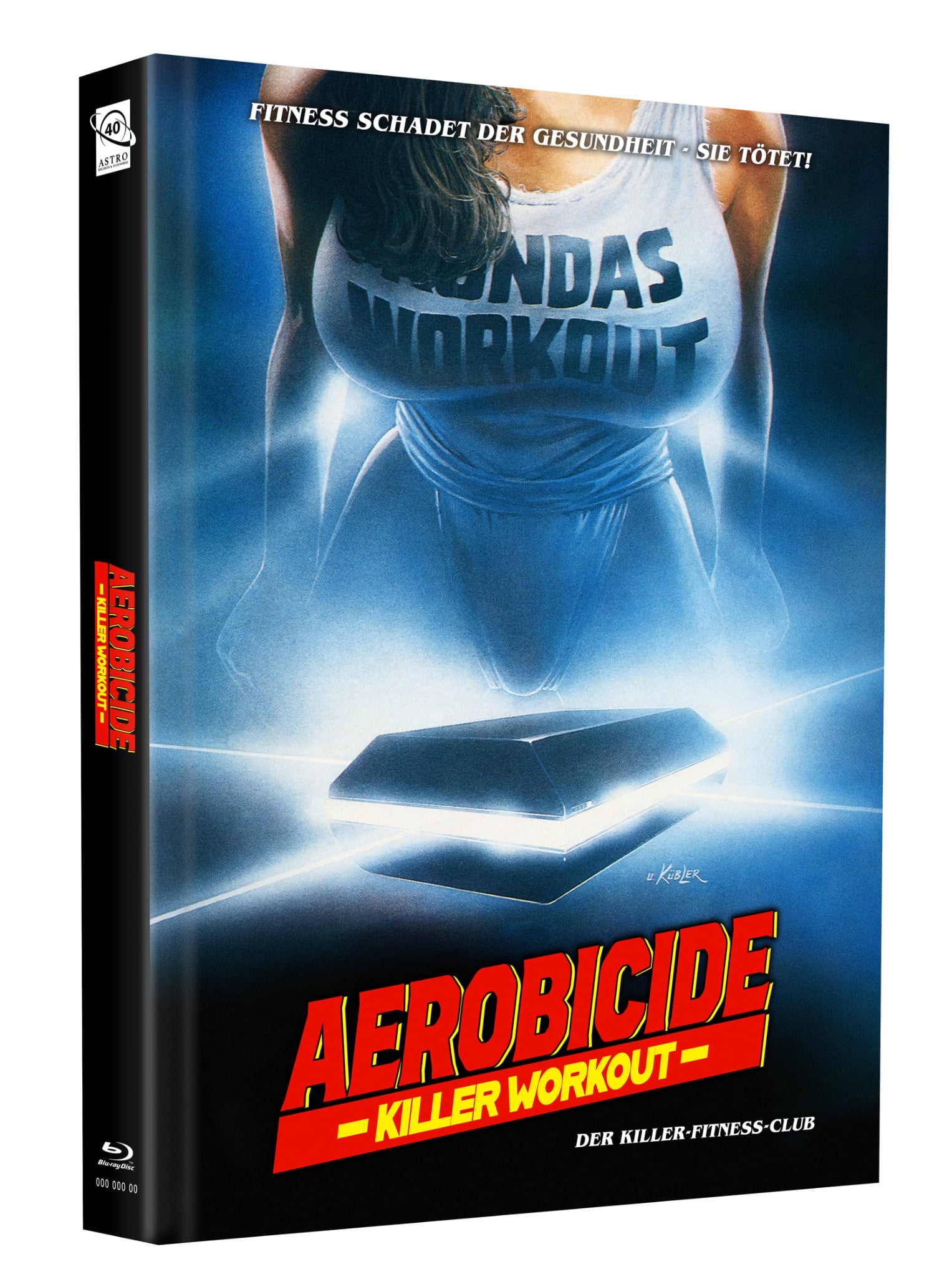 AEROBICIDE (ReMastered) - Komplettset mit allen 8 Covern, inkl. SchleFaZ-Fassung - Set Nr. 44 – Bild 5