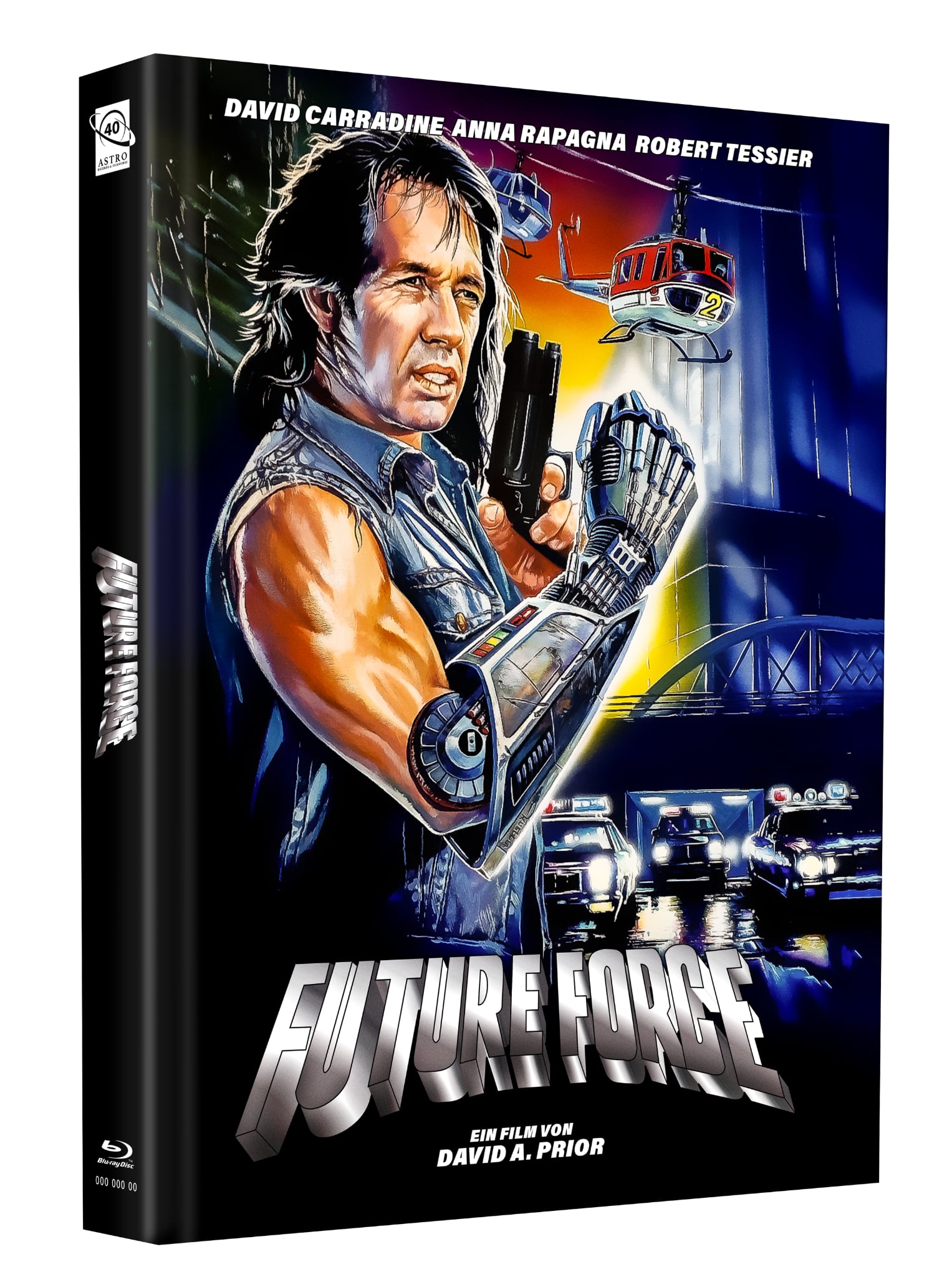 FUTURE FORCE - Scanavo 2 Disc Edition - Cover 4 - Limitiert auf 125 St. – Bild 2