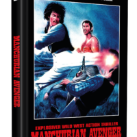 MANCHRIAN AVENGER - 2 Disc original ASTRO-Premium Medienbuch - Cover C - Limitiert auf 99 Stück