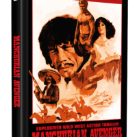 MANCHRIAN AVENGER - 2 Disc original ASTRO-Premium Medienbuch - Cover D - Limitiert auf 66 Stück