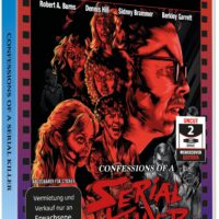 CONFESSIONS OF A SERIAL KILLER - 2 Disc-Scanavo Edition - Cover 3 limitiert auf 150 Stück