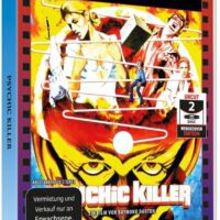 PSYCHIC KILLER - 2 Disc Scanavo Edition - COVER 4 - Limitiert auf nur 100 St.
