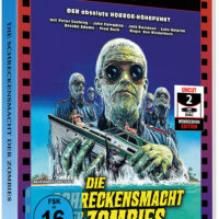 DIE SCHRECKENSMACHT DER ZOMBIES - 2 Disc Scanavo Edition - Cover 1 - Limitiert auf 100 Stück