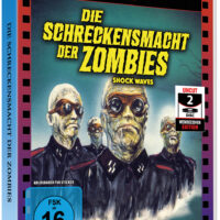 DIE SCHRECKENSMACHT DER ZOMBIES - 2 Disc Scanavo Edition - Cover 2 - Limitiert auf 100 Stück