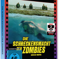 DIE SCHRECKENSMACHT DER ZOMBIES - 2 Disc Scanavo Edition - Cover 3 - Limitiert auf 100 Stück