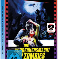 DIE SCHRECKENSMACHT DER ZOMBIES - 2 Disc Scanavo Edition - Cover 4 - Limitiert auf 100 Stück