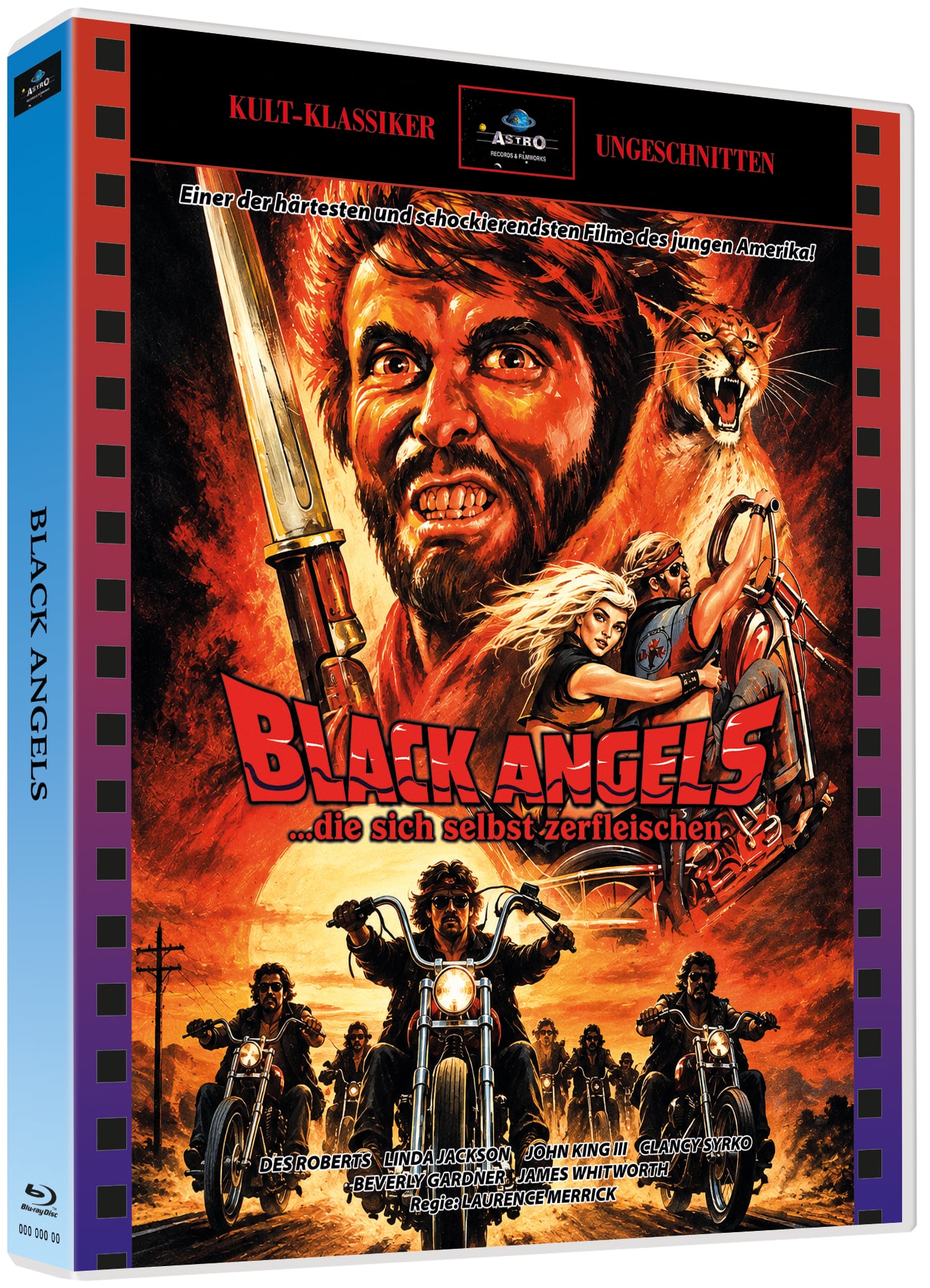 BLACK ANGELS ...die sich selbst zerfleischen - 2 Disc Scanavo Edition - Cover 4 - Limitiert auf 100 Stück – Bild 2