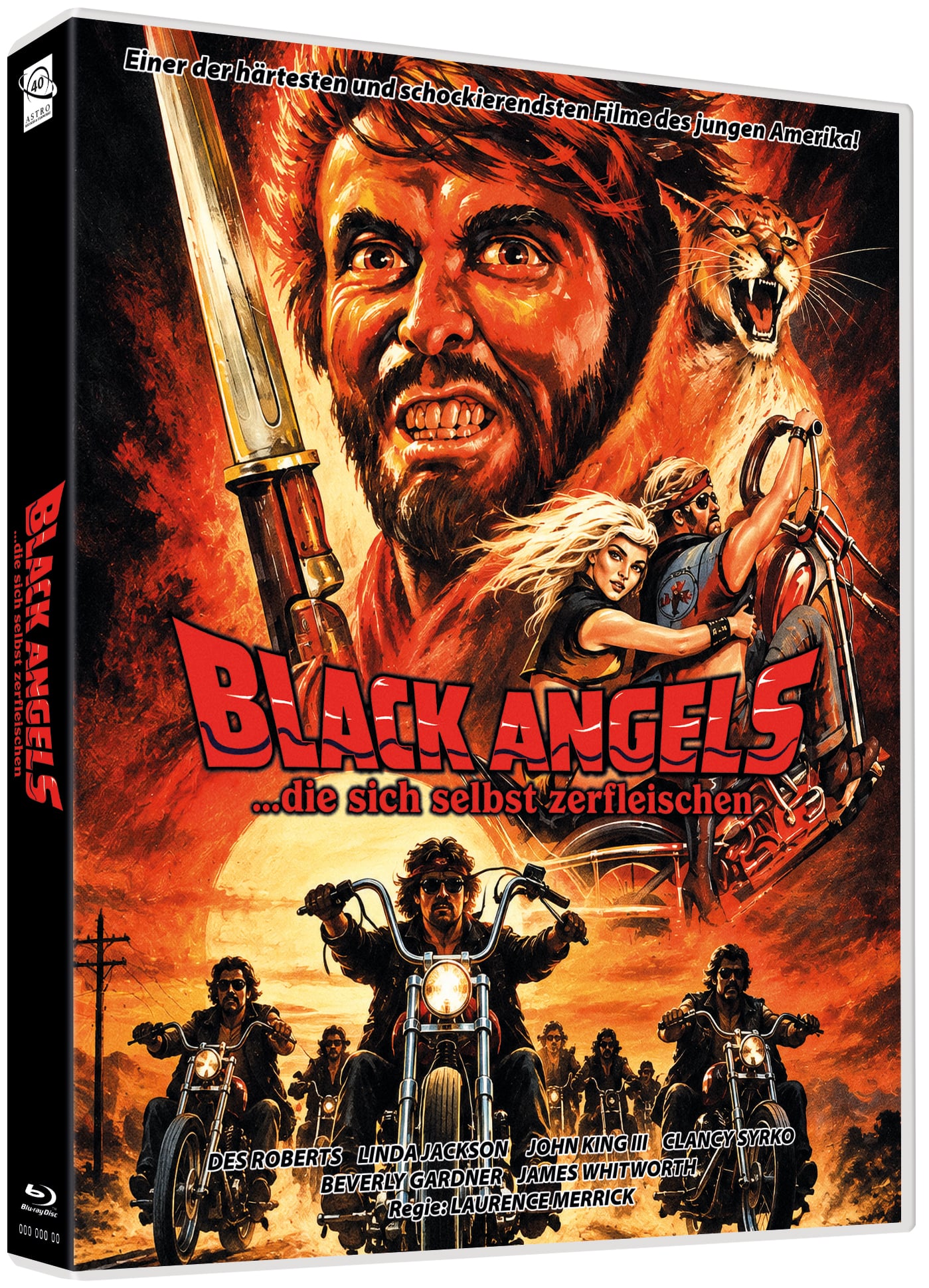 BLACK ANGELS ...die sich selbst zerfleischen - 2 Disc Scanavo Edition - Cover 4 - Limitiert auf 100 Stück – Bild 3