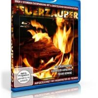 Feuerzauber , Kaminfeuer - Aufgezeichnet in modernster HD-Technik und 6 zusätzlichen Tonspuren - Blu-ray