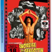 PORNOREISE zur SEXGÖTTIN - 2 Disc Scanavo-Edition - Cover 1 - Limitiert auf 100 Stück
